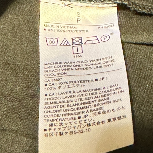 Banana Republic Suit Blouse Size Small - Picture 4 of 5